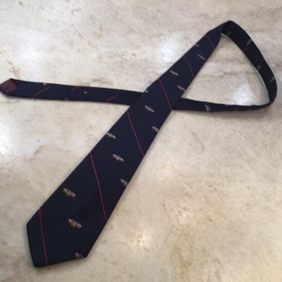 BOTANY 500 U.S.A. BASKETBALL TEAM TIE - Picture 3 of 10